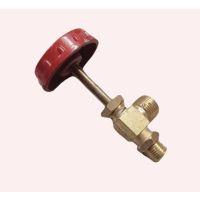 Precision Brass Control Gas Valves Needle Type, Adjustable Flow Control Valves for Burners Appliances and Industrial Gas Regulation Systems